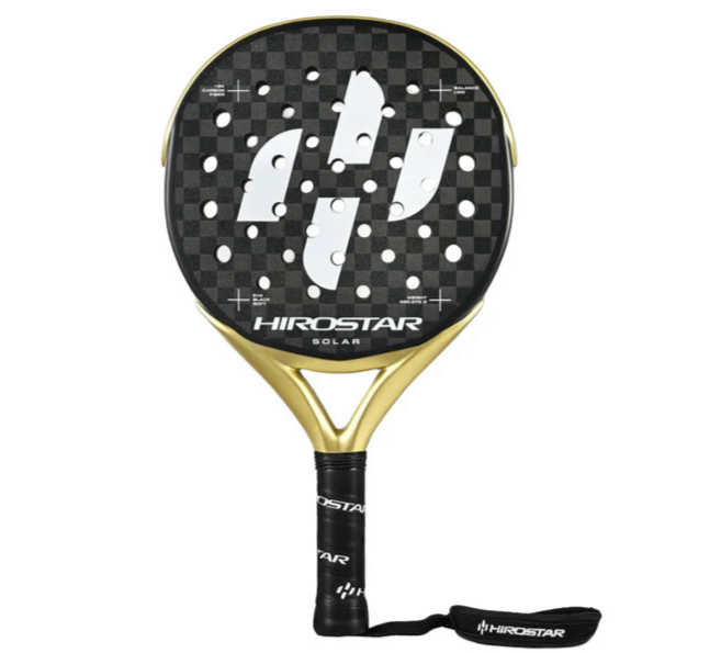 Hirostar Solar Padel Racket