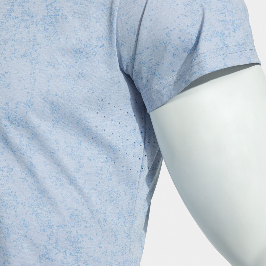 Joma Challenge Short Sleeve Shirt – Blue