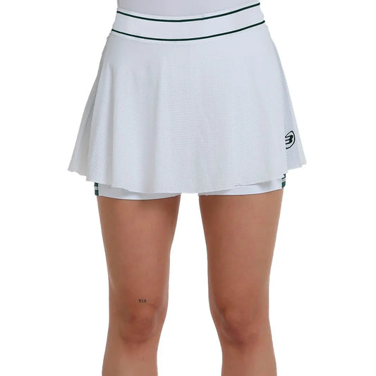 Bullpadel Laza Skirt White Skirt