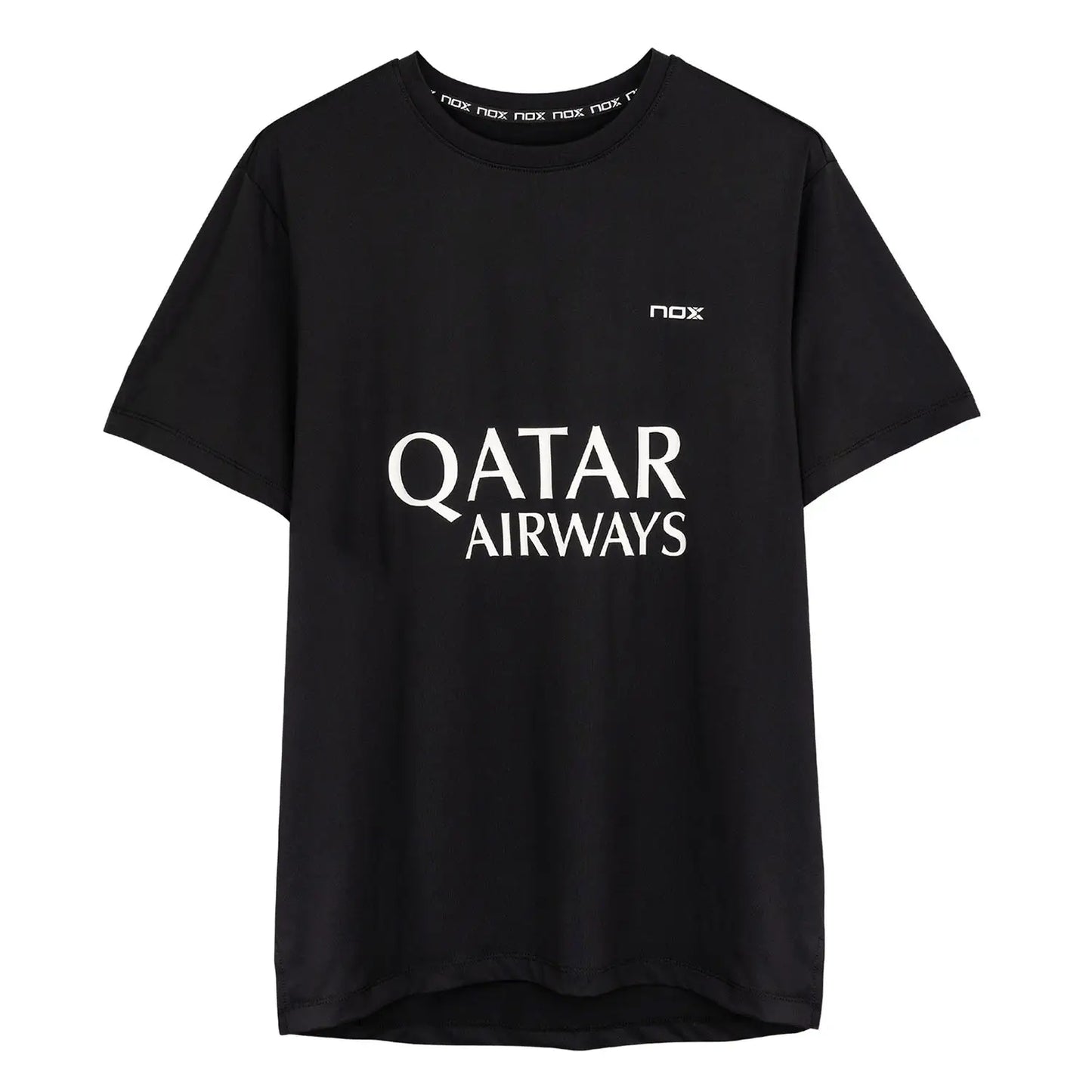 Agustin Tapia Sponsors AT10 Black T-shirt