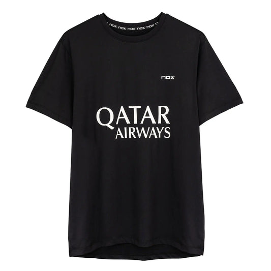 Agustin Tapia Sponsors AT10 Black T-shirt