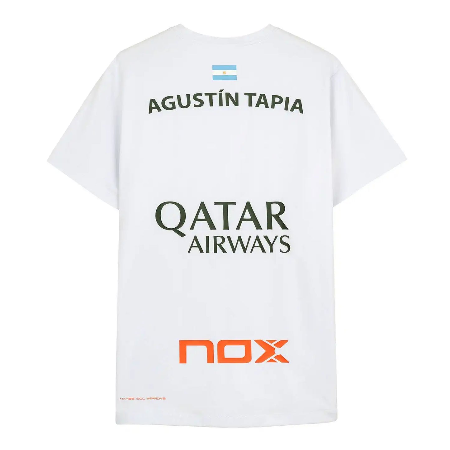 Official Agustín Tapia AT10 T-Shirt – White
