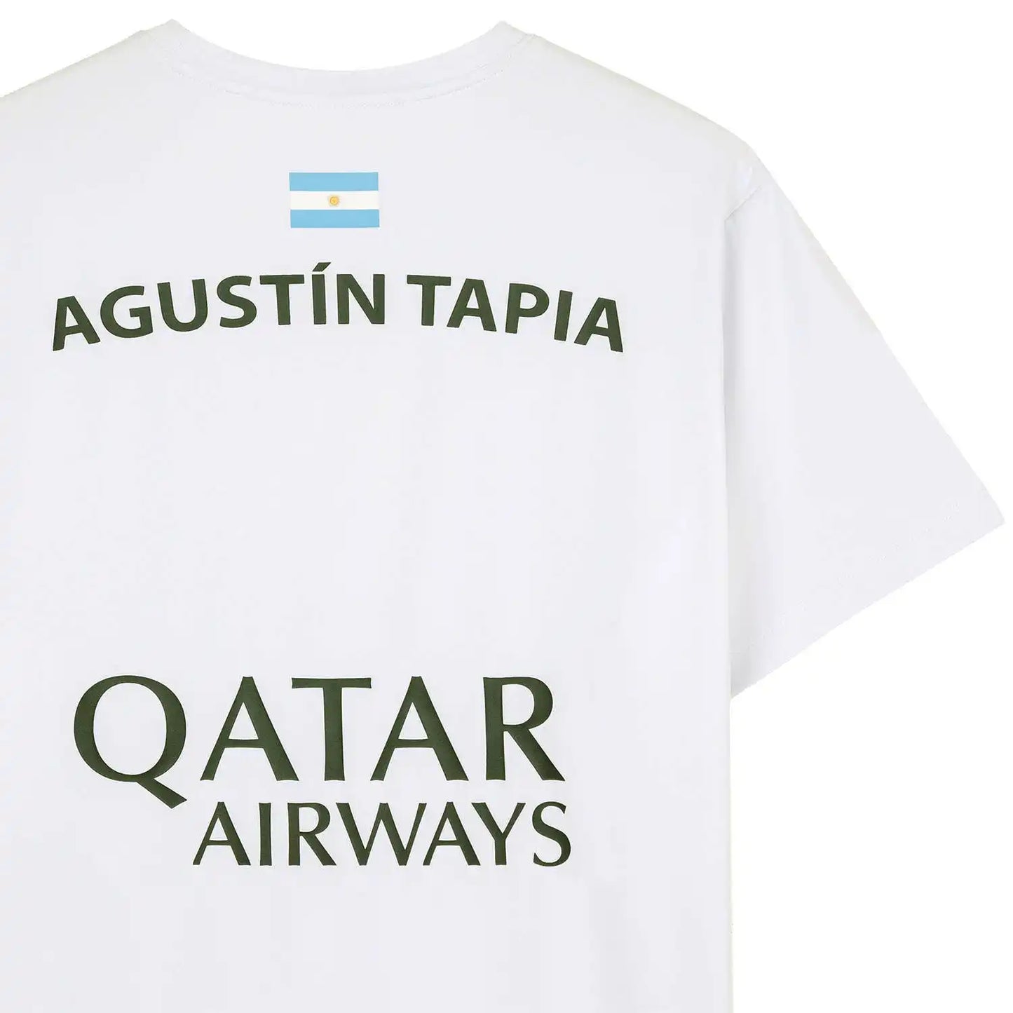 Official Agustín Tapia AT10 T-Shirt – White