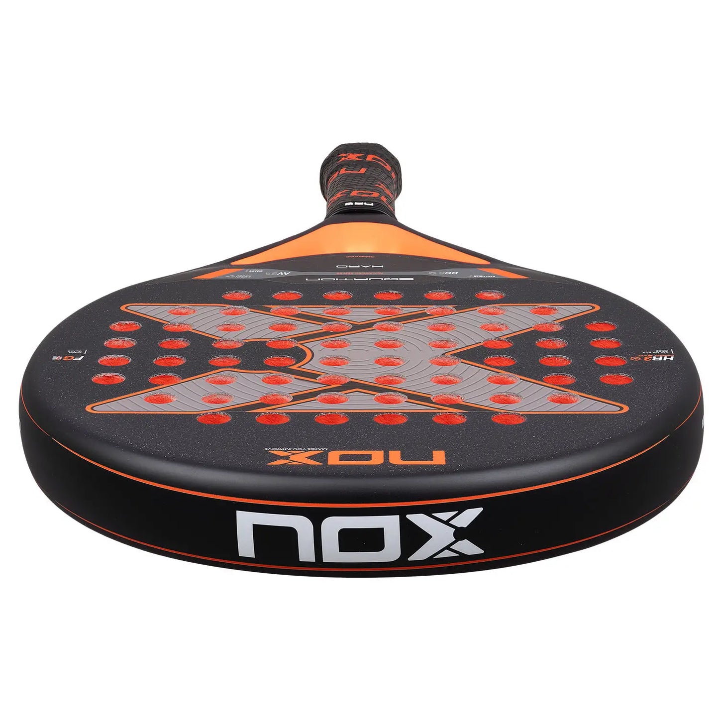 Nox Equation Hard Advanced Padel Racket 2026