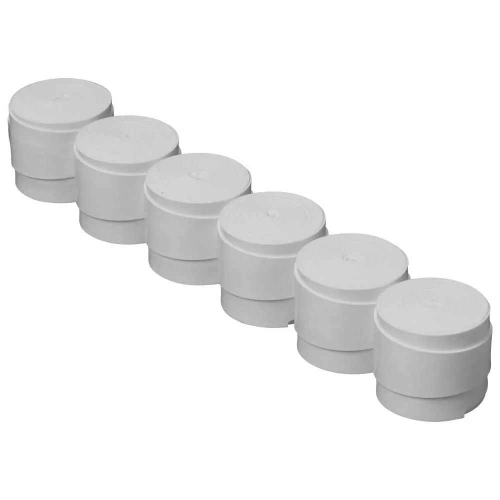 Box 60 pcs Overgrip Wilson Pro Perforated White