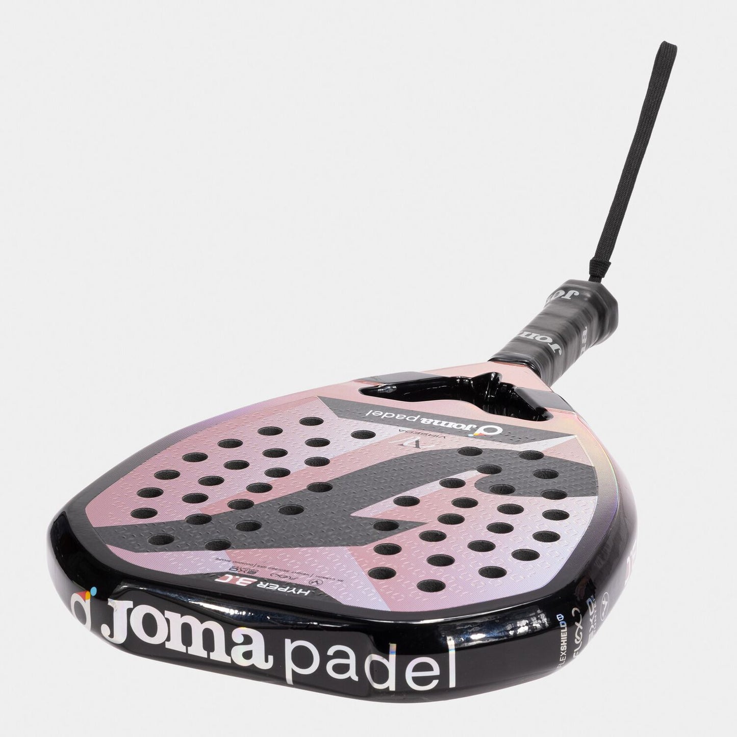 Padel racket Hyper 3.0 Vero Virseda pink