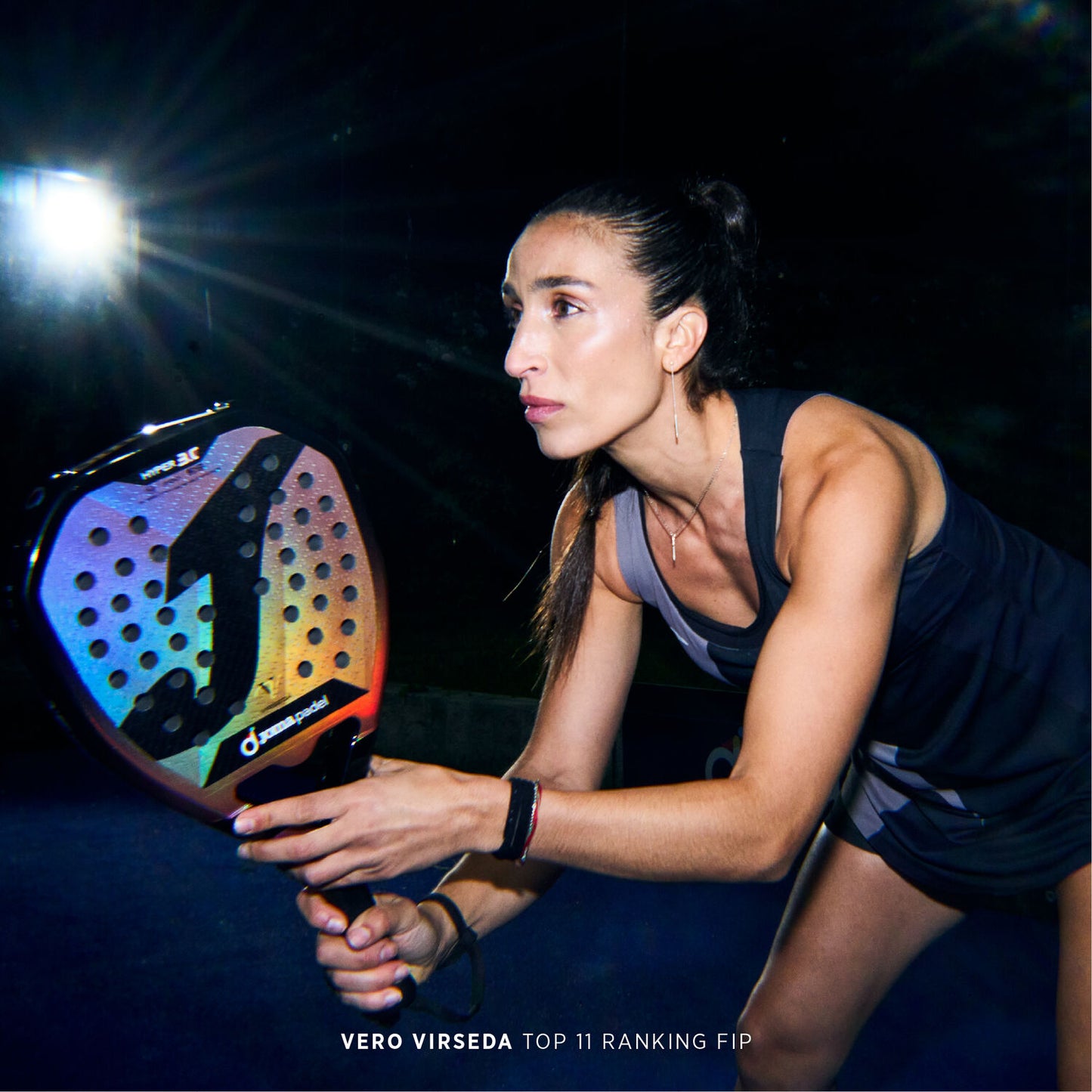 Padel racket Hyper 3.0 Vero Virseda pink