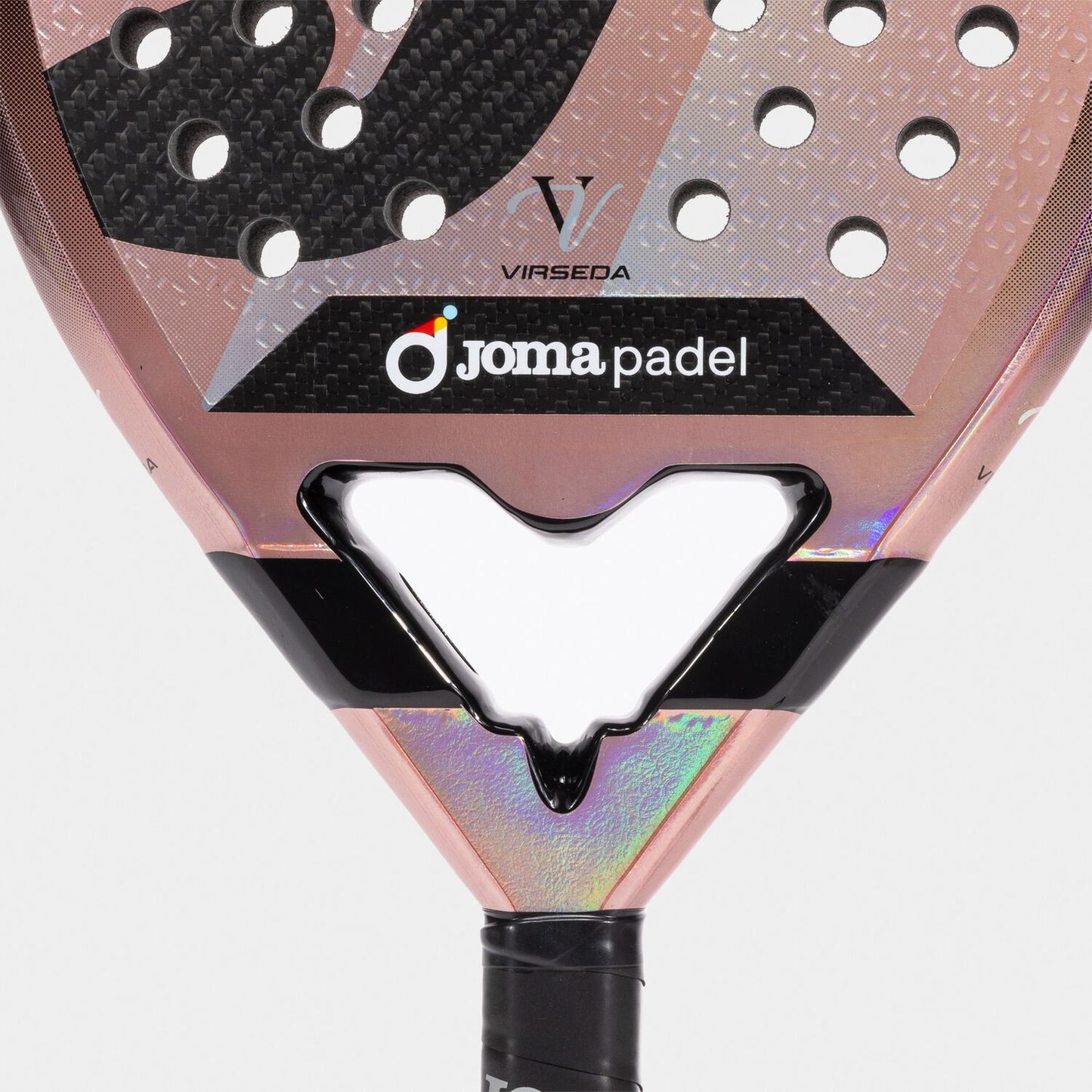 Padel racket Hyper 3.0 Vero Virseda pink