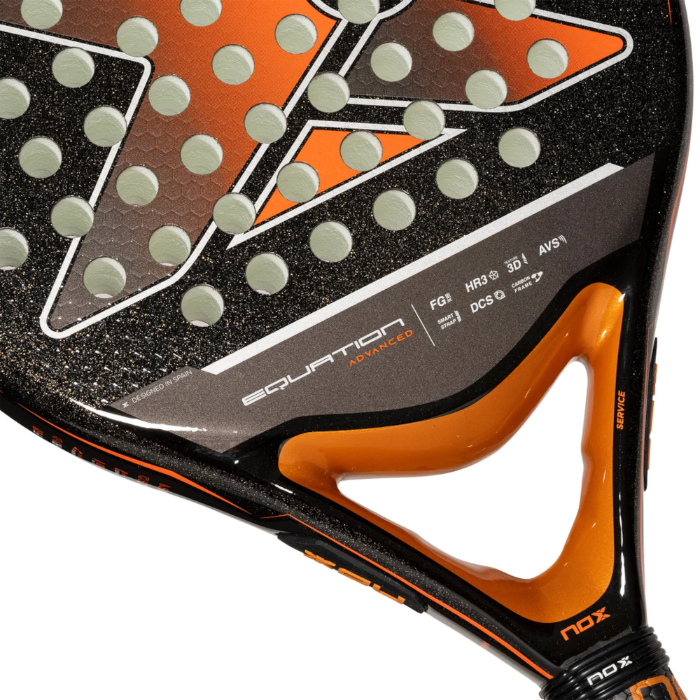 NOX Equation Advanced Padel Racket