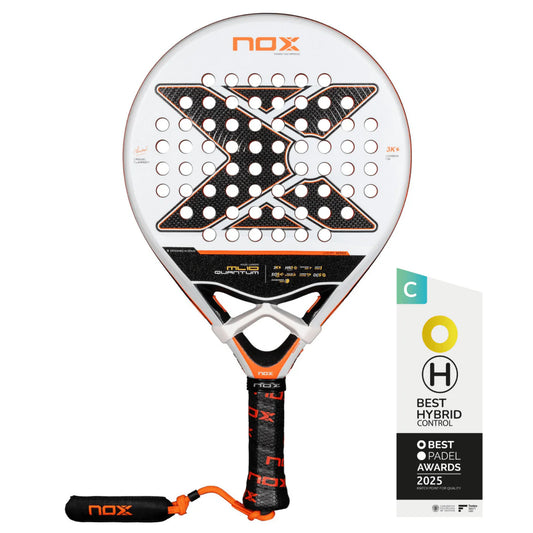 ML10 QUANTUM 3K. Miguel Lamperti's 2025 Padel Racket