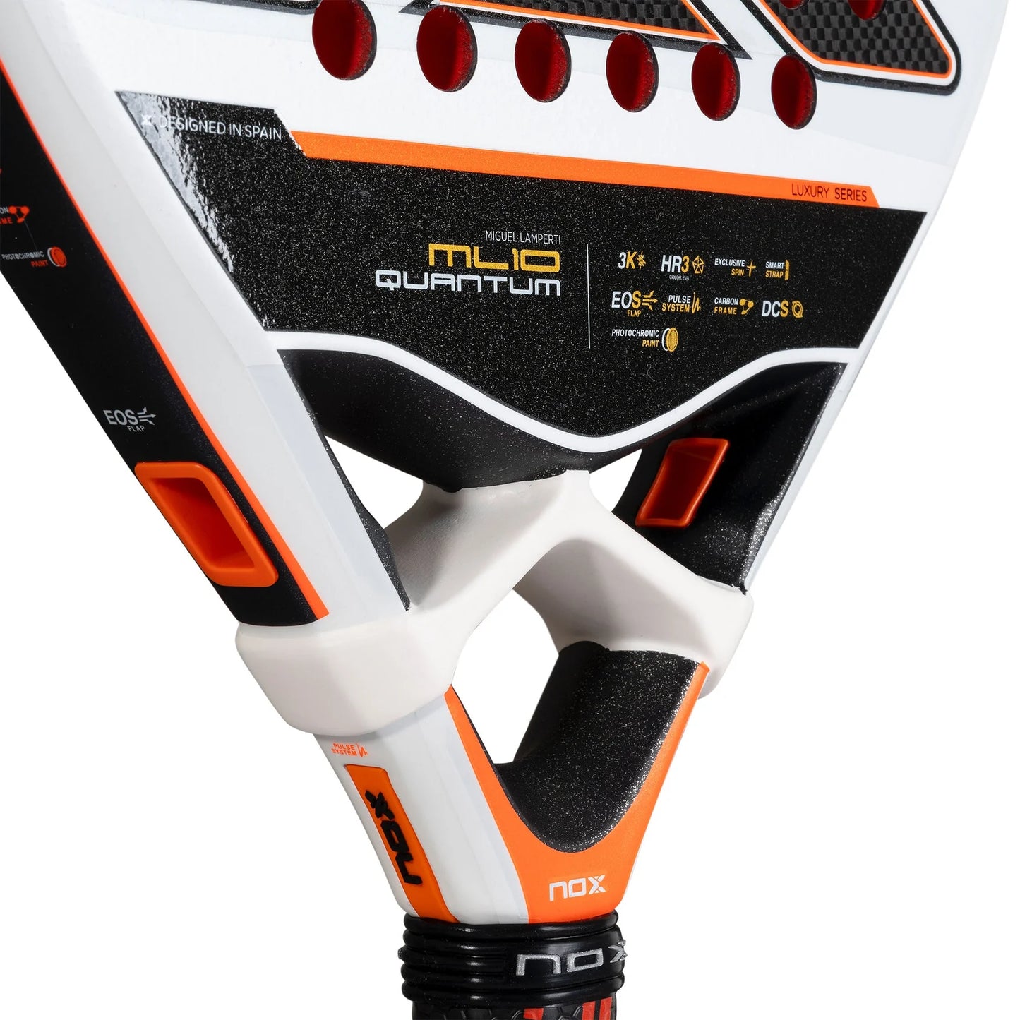 ML10 QUANTUM 3K. Miguel Lamperti's 2025 Padel Racket