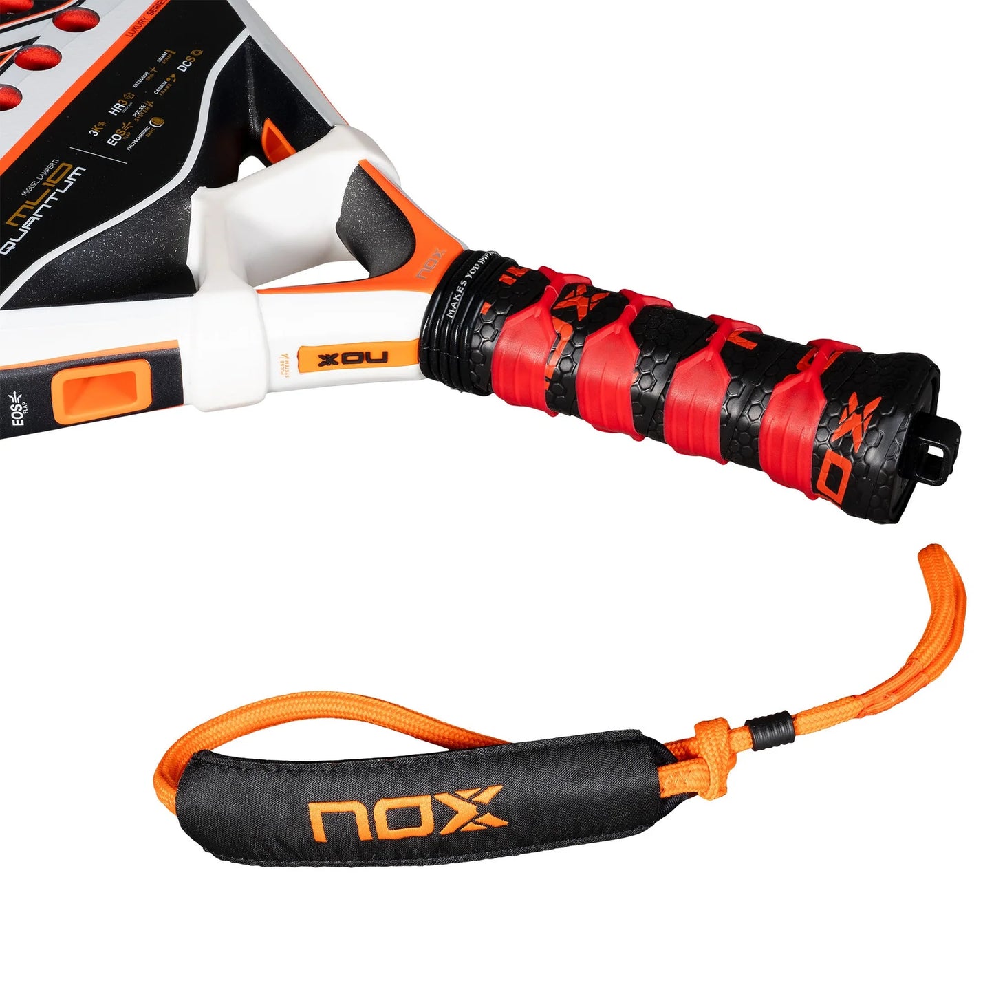 ML10 QUANTUM 3K. Miguel Lamperti's 2025 Padel Racket