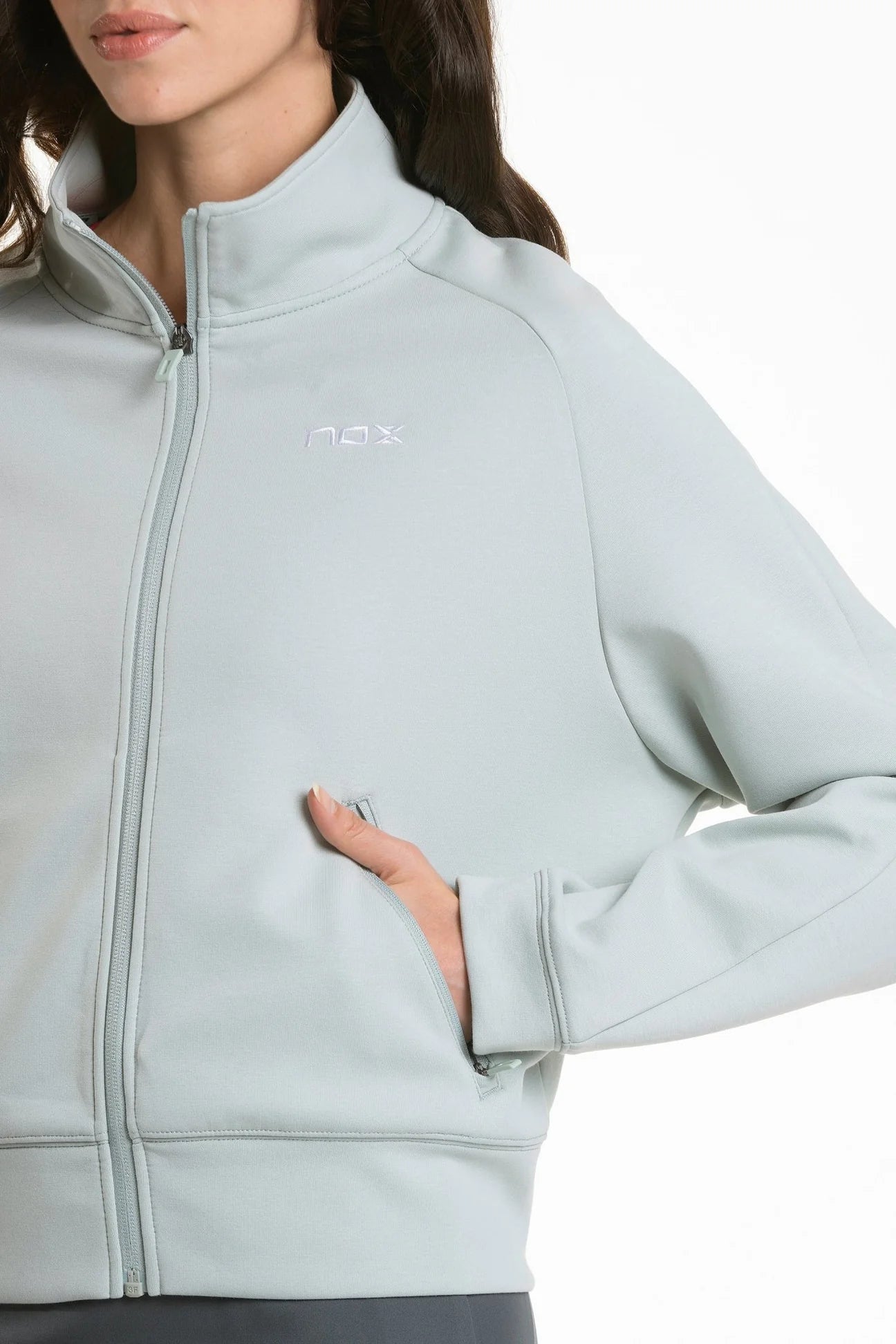 Women's Sports Jacket PRO light grey