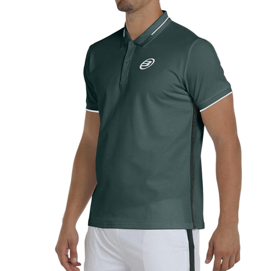 Bullpadel Men's Green Polo Shirt