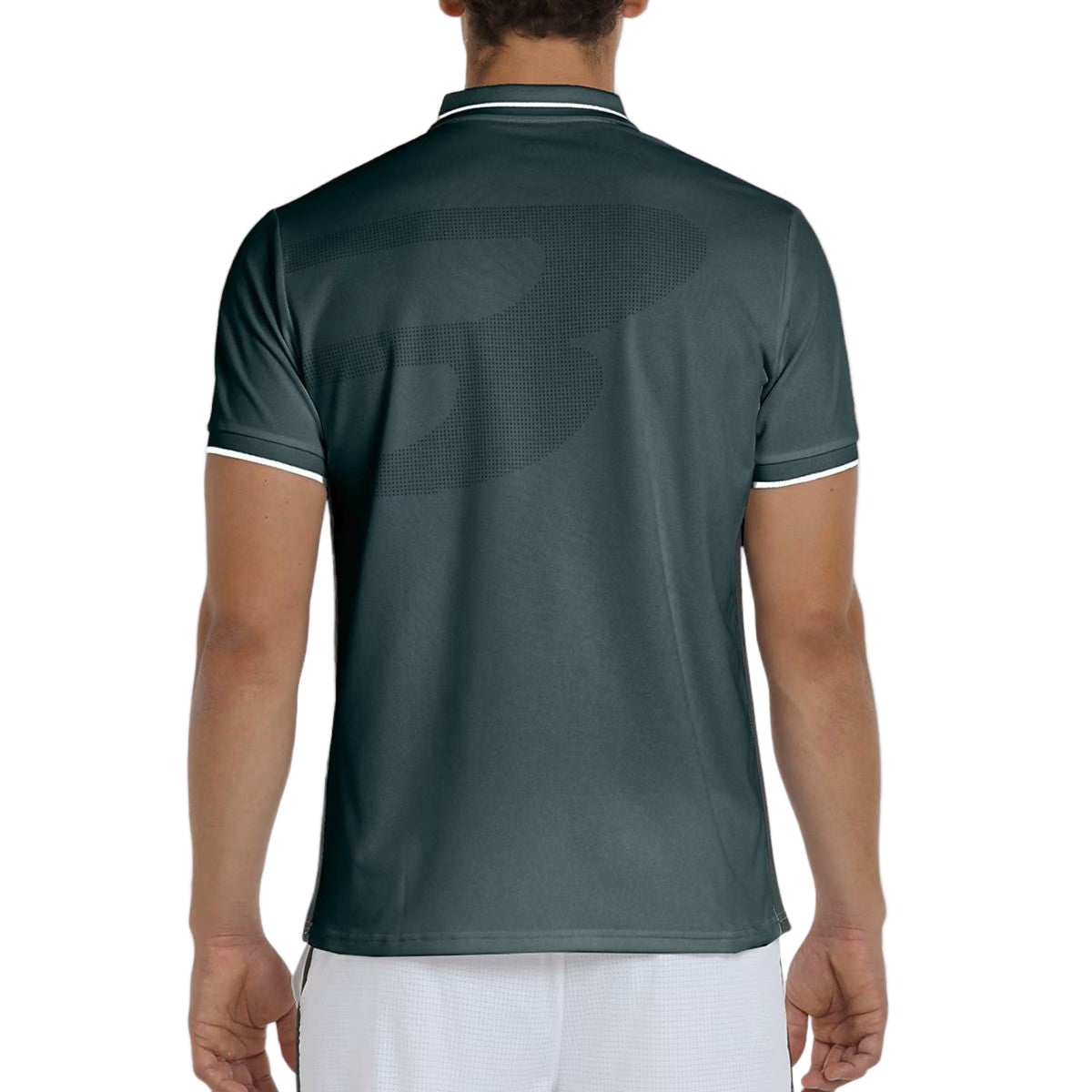 Bullpadel Men's Green Polo Shirt