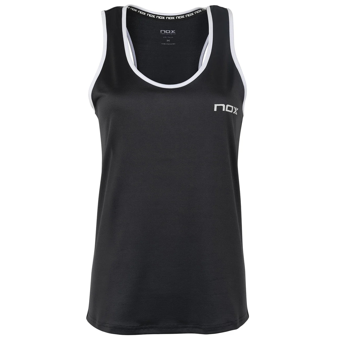 Women's Padel Tank Top Lean Grey