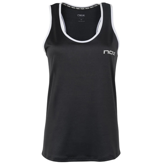 Women's Padel Tank Top Lean Grey