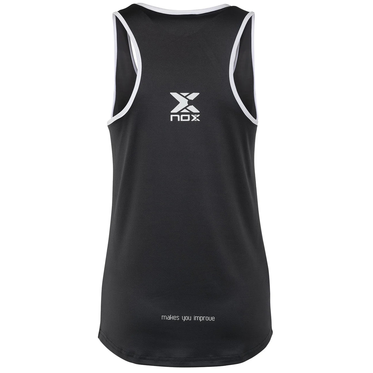 Women's Padel Tank Top Lean Grey