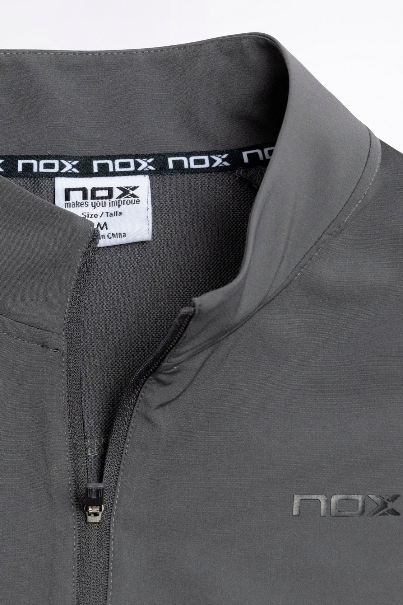 Women's Windbreaker Jacket PRO dark grey