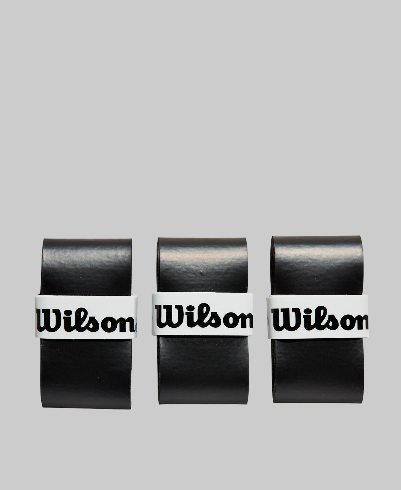Wilson Profile Padel Overgrip – Black (3 Pack)