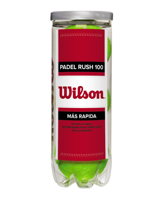Wilson Rush 100 Padel Balls