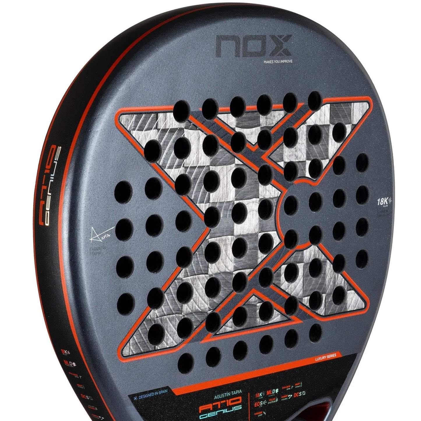 Nox AT10 Genius 18K Alum 2025 By Agustin Tapia