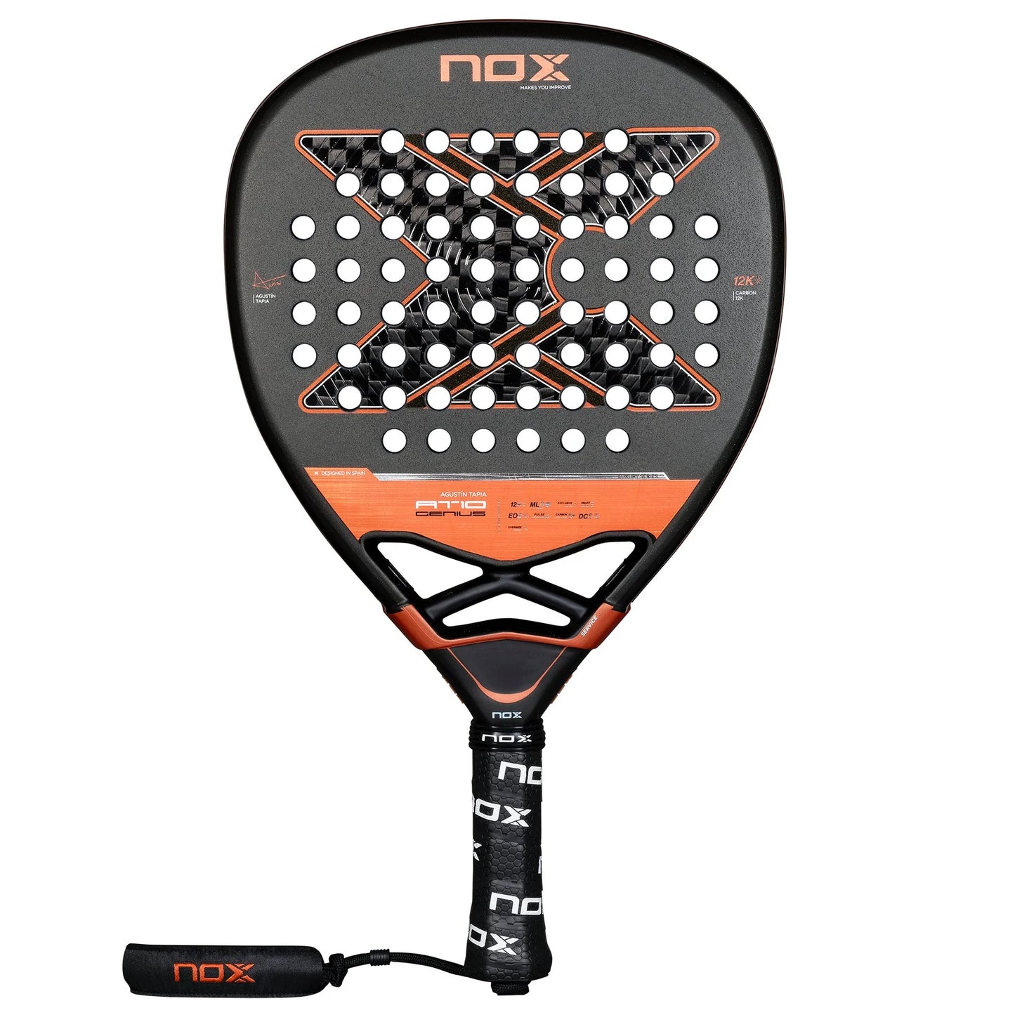 Nox AT10 Luxury Genius Attack 12K 2025 By Agustin Tapia