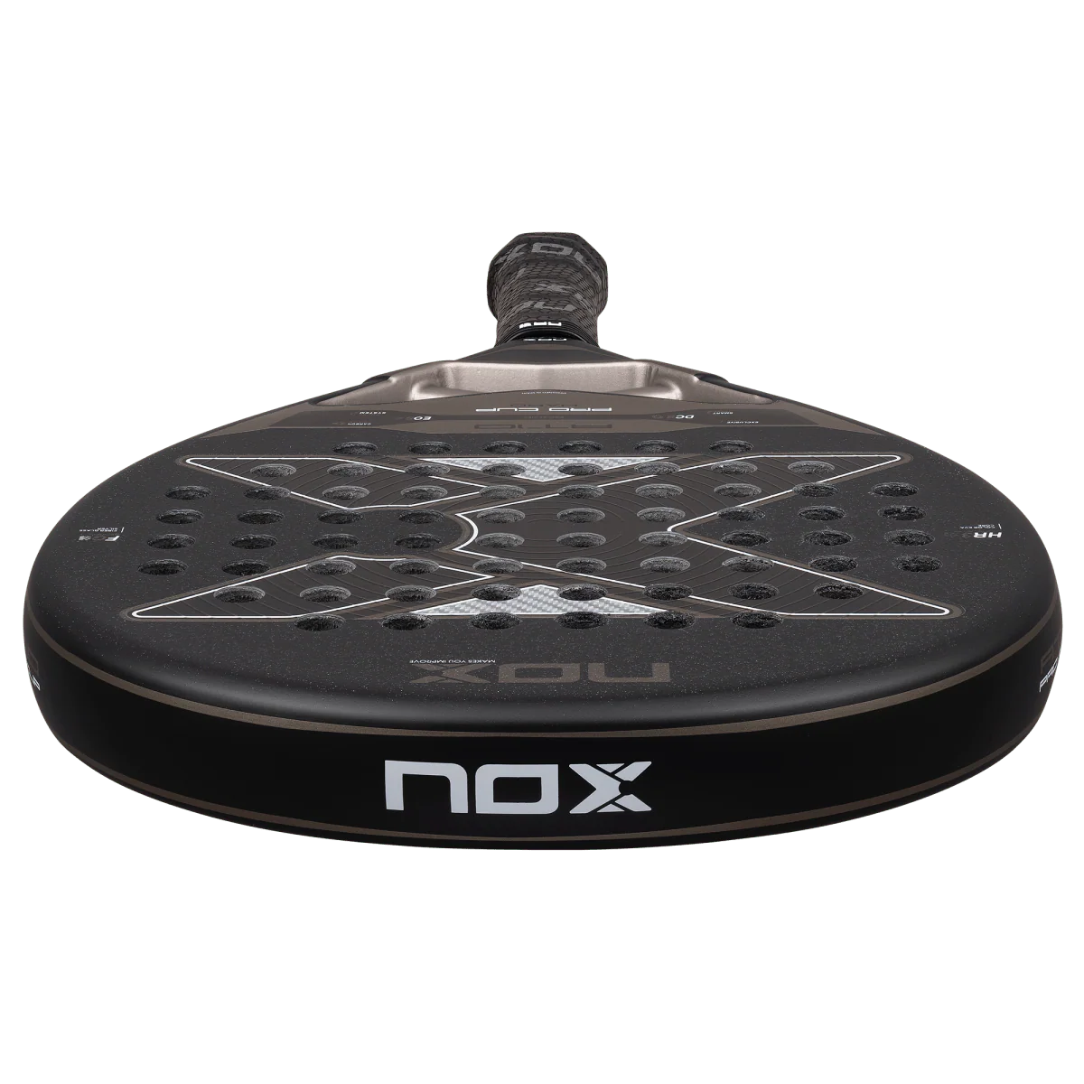 Nox AT10 Pro Cup Hard 2026 By Agustín Tapia Padel Racket