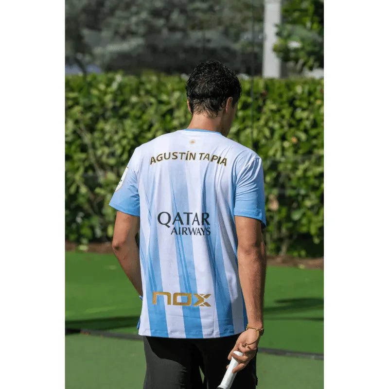 NOX AT10 Light Blue Agustin Tapia 2026 (Official T-Shirt)