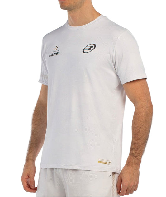 Bullpadel Men’s Bizme T-Shirt – Premier Padel, White