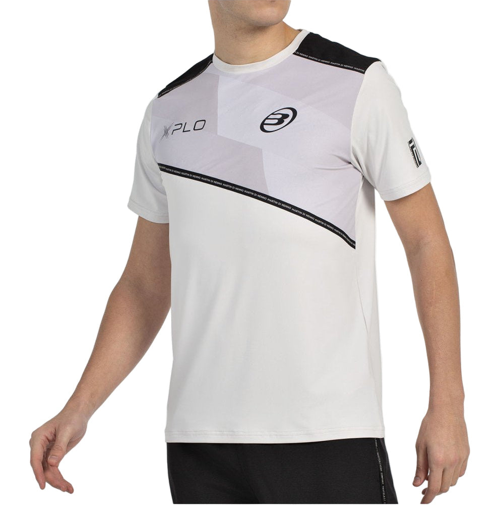Bullpadel Di Nenno 25V Men’s T-Shirt Grey Pearl