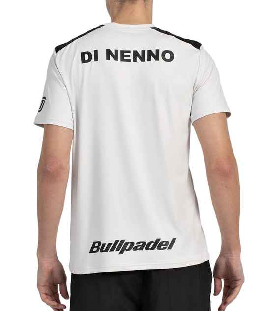 Bullpadel Di Nenno 25V Men’s T-Shirt Grey Pearl