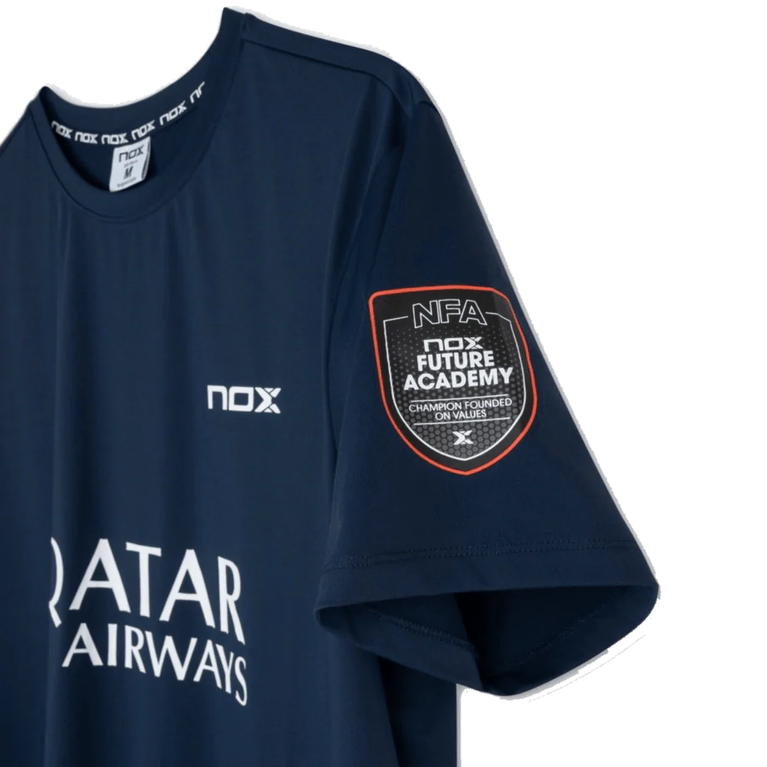NOX Sponsors AT10 Dark Blue Agustin Tapia 2026 (Official T-Shirt)