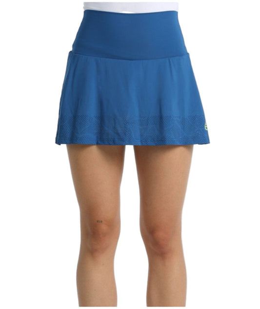 Bullpadel Barca Skirt – Dark Blue