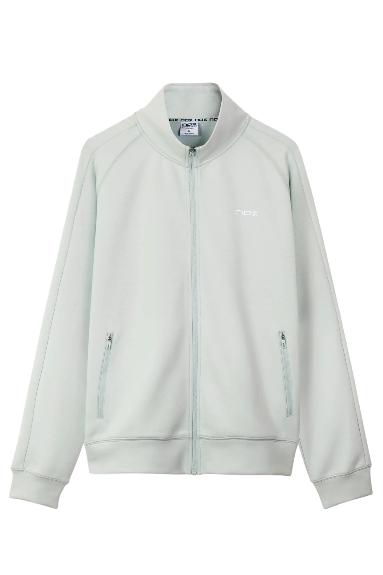 Nox sports jacket for men with technical fabric for padel