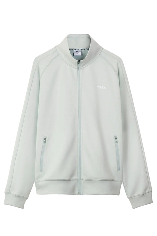Nox sports jacket for men with technical fabric for padel