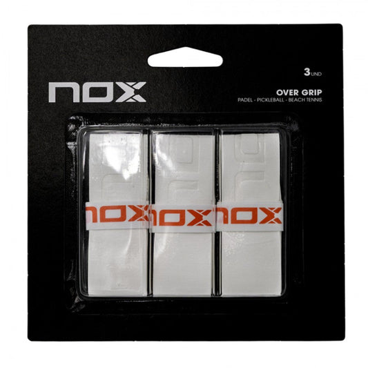 NOX Ovegrips White - Pack of 3