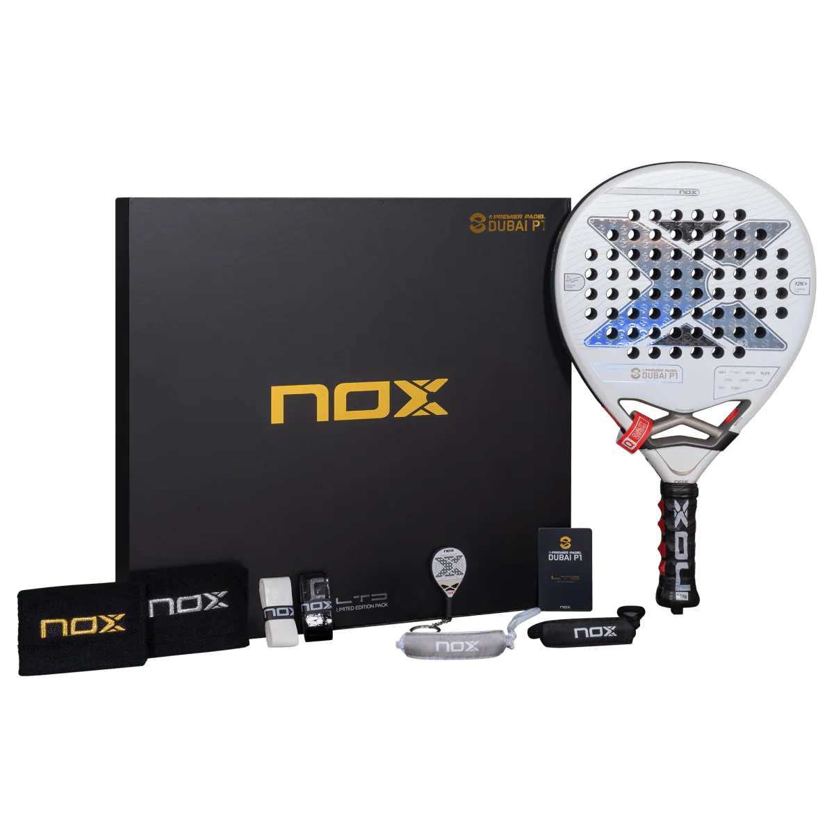 Nox AT10 Genius 2025 Dubai  Limited Edition – By Agustin Tapia