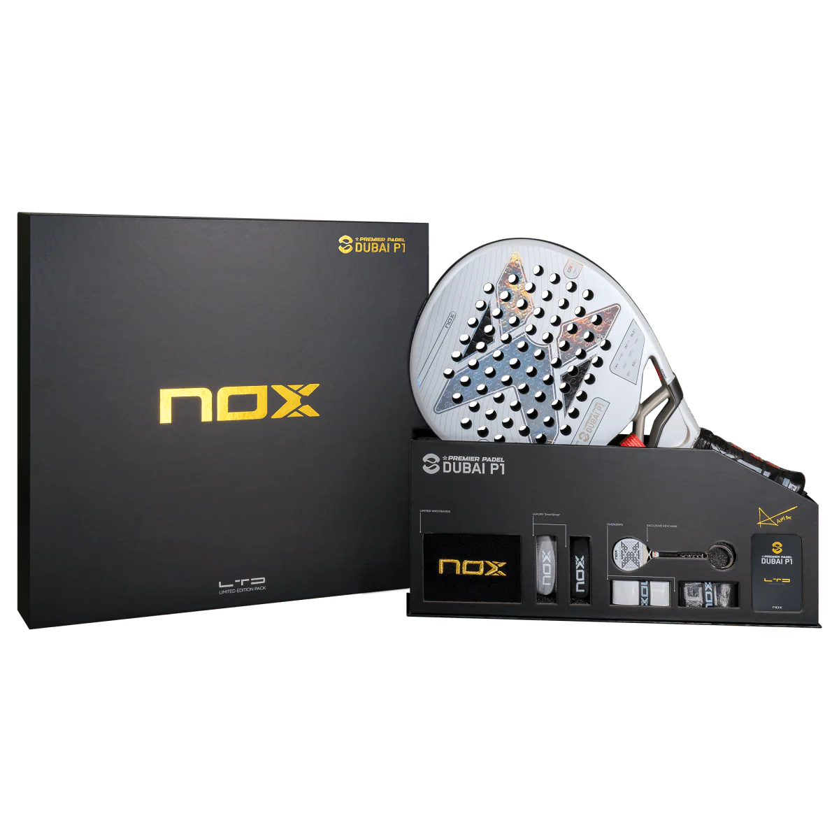 Nox AT10 Genius 2025 Dubai  Limited Edition – By Agustin Tapia
