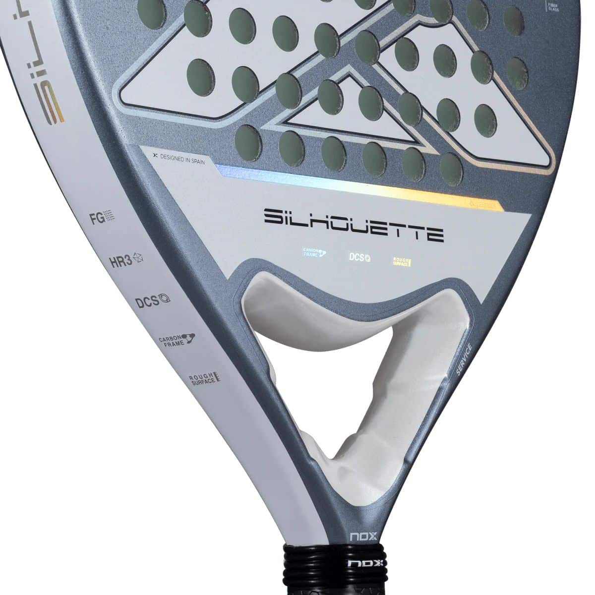 NOX X-One Silhouette 2026 Padel Racket