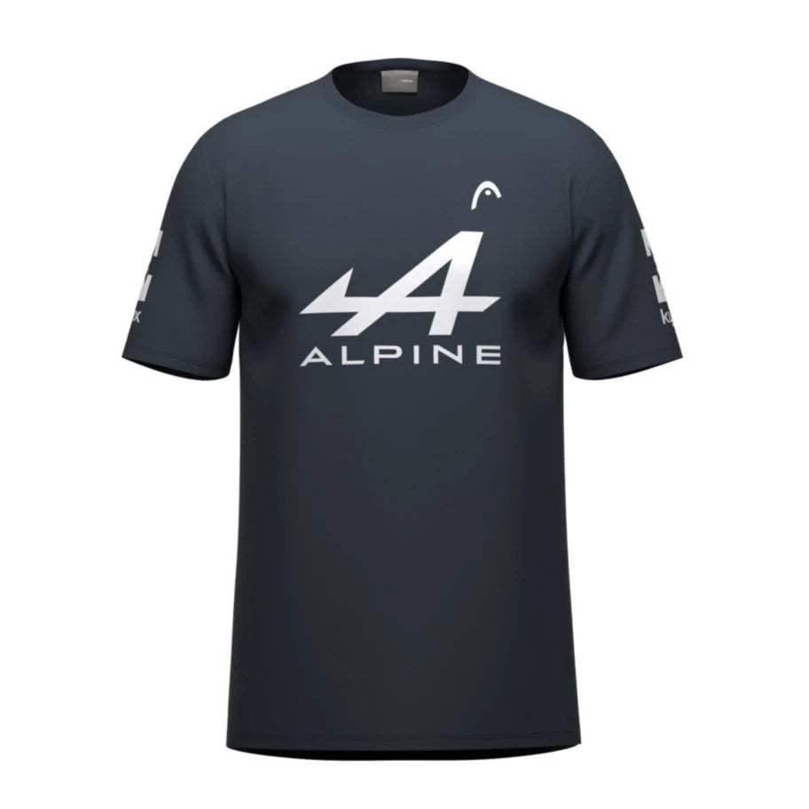 Head Official Arturo Coello T-Shirt 2025–2026 – Navy