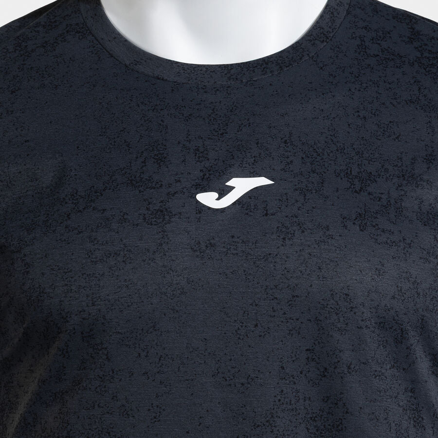Joma Challenge Short Sleeve Shirt – Black