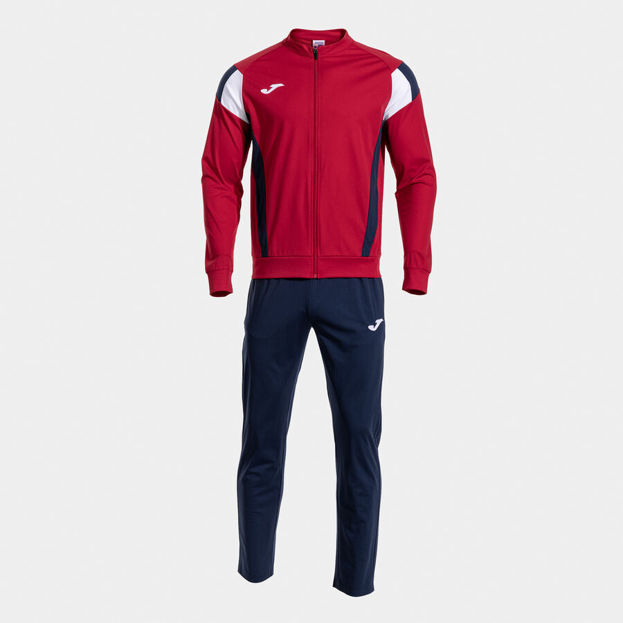 Joma Montreal Tracksuit - Red/Dark Navy