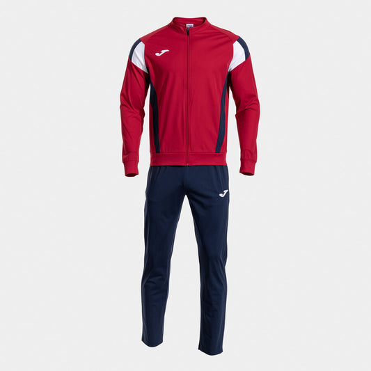 Joma Montreal Tracksuit - Red/Dark Navy