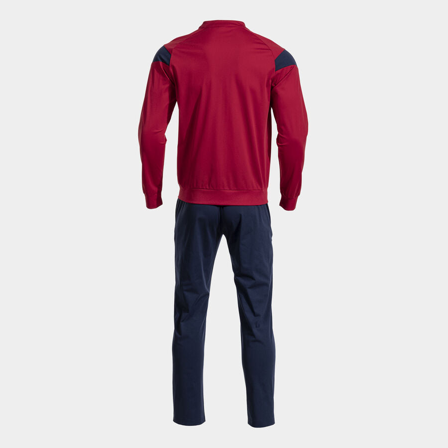 Joma Montreal Tracksuit - Red/Dark Navy