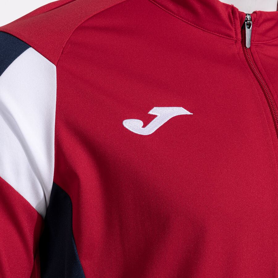 Joma Montreal Tracksuit - Red/Dark Navy