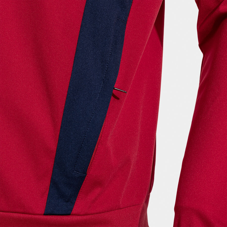Joma Montreal Tracksuit - Red/Dark Navy