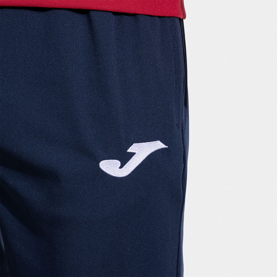 Joma Montreal Tracksuit - Red/Dark Navy