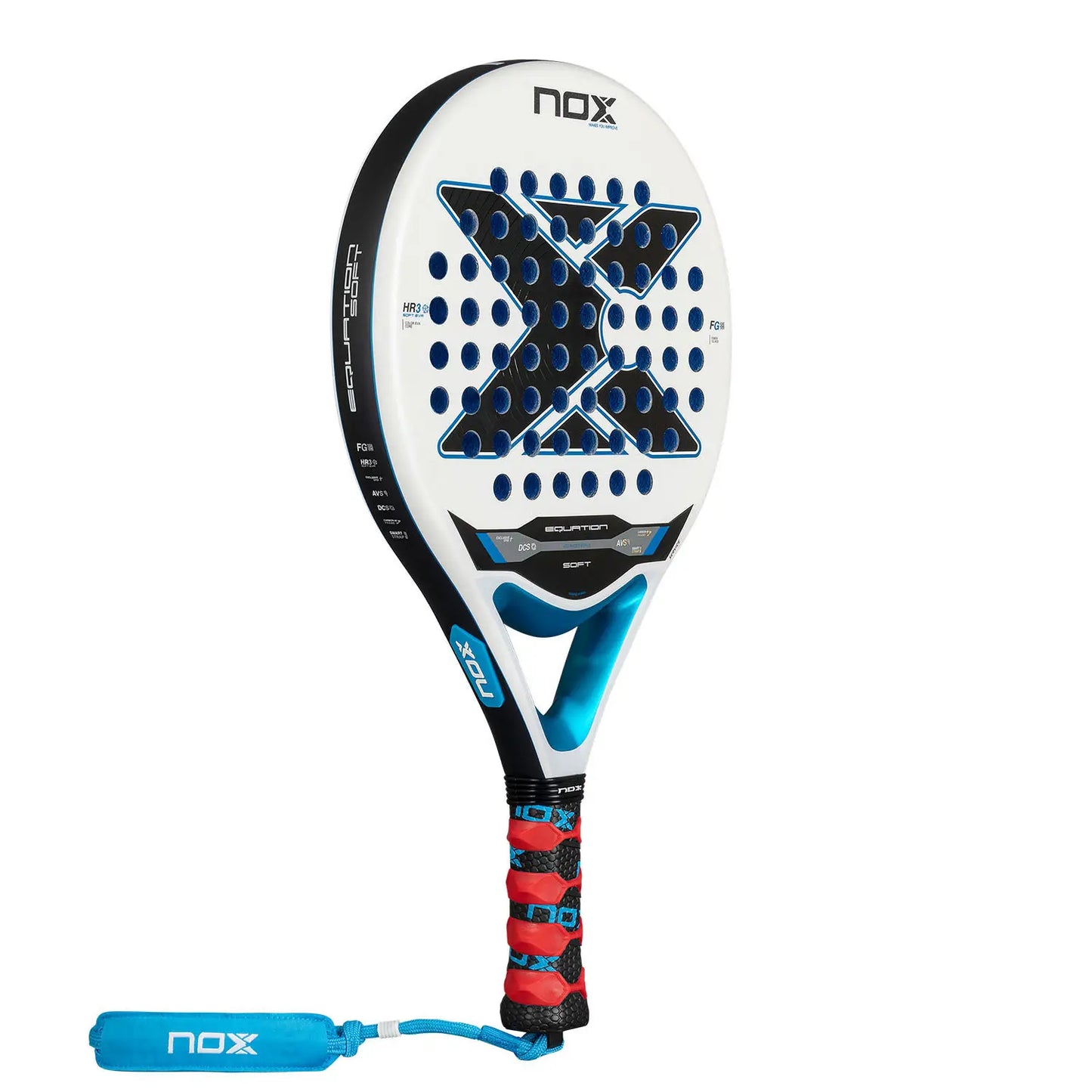 NOX Equation Soft Advanced Padel Racket 2026