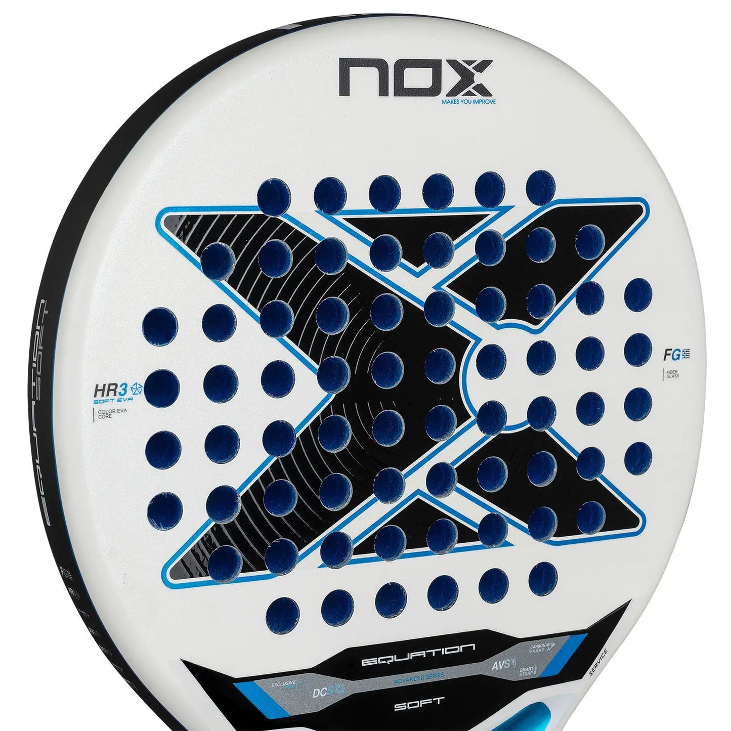 NOX Equation Soft Advanced Padel Racket 2026